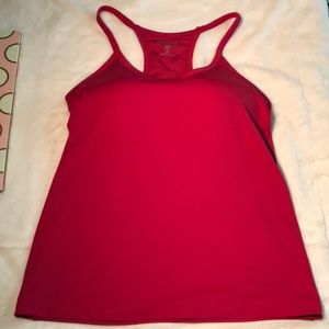 ATHLETA RACERBACK BUILT IN BRA